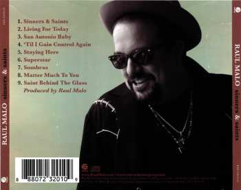 CD Raul Malo: Sinners & Saints