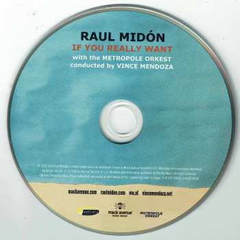 CD Raul Midón: If You Really Want 149531