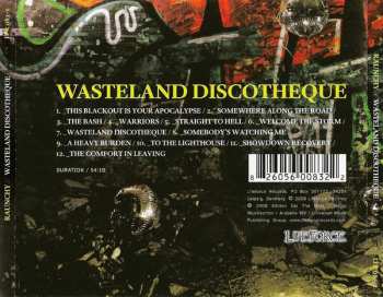 CD Raunchy: Wasteland Discotheque 39607