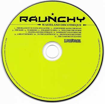 CD Raunchy: Wasteland Discotheque 39607