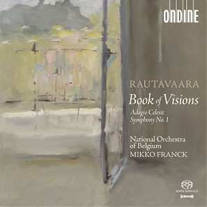 Album Einojuhani Rautavaara: Book Of Visions / Adagio Celeste / Symphony No. 1