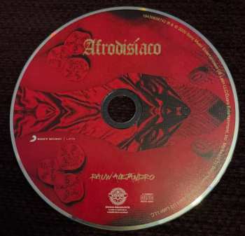 CD Rauw Alejandro: Afrodisíaco 435948