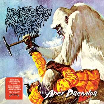 Album Ravaged By The Yeti: Apex Predator