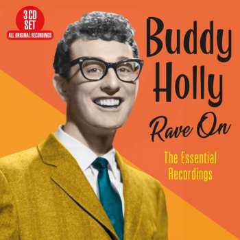 3CD Buddy Holly: Rave On: The Very Best Of 445345