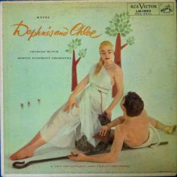 Album Maurice Ravel: Daphnis And Chloe
