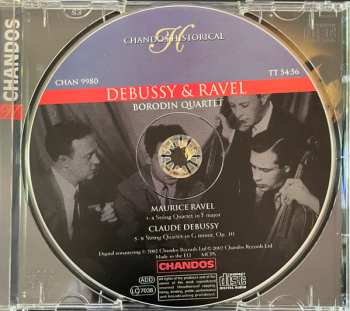 CD Maurice Ravel: String Quartets 431273