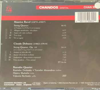 CD Maurice Ravel: String Quartets 431273