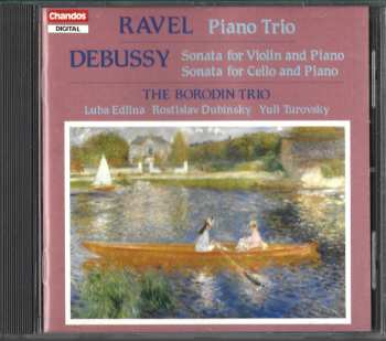 CD Maurice Ravel: Piano Trio / Violin and Cello Sonatas
