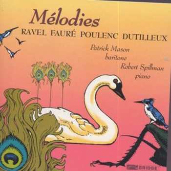 Album Maurice Ravel: Melodies