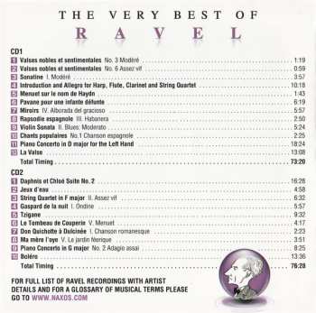 2CD Maurice Ravel: The Very Best Of Ravel 467494