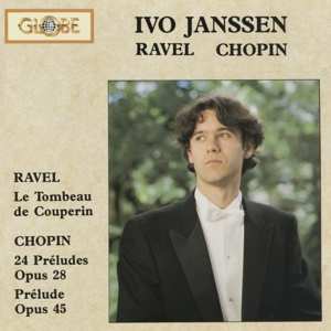 Album Ravel/chopin: Tombeau De Couperin/24 Pr