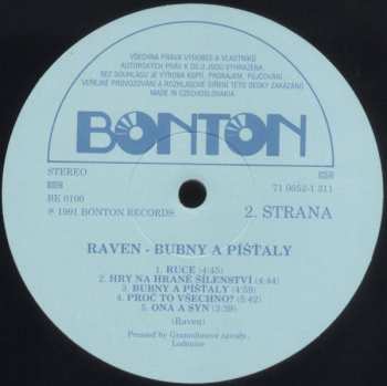 LP Raven: Bubny A Píšťaly 122653