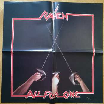 LP/EP Raven: All For One CLR 59730