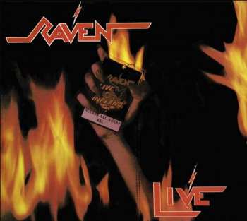 CD Raven: Live At The Inferno DIGI 20989