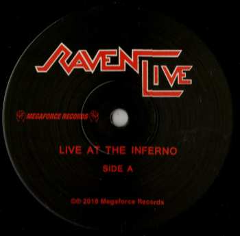 2LP Raven: Live At The Inferno 534718