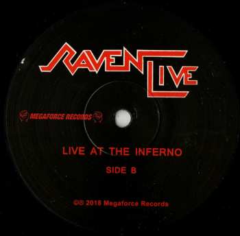 2LP Raven: Live At The Inferno 534718