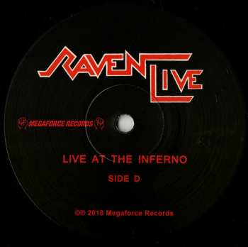 2LP Raven: Live At The Inferno