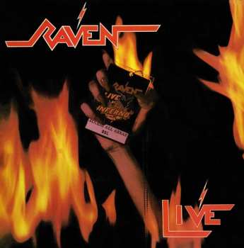 2LP Raven: Live At The Inferno 130830