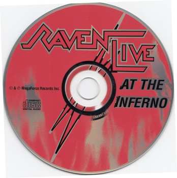 CD Raven: Live At The Inferno 479005
