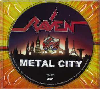 CD Raven: Metal City DIGI 23392