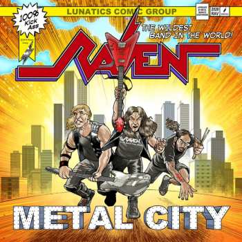 Album Raven: Metal City