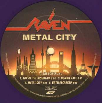 LP Raven: Metal City CLR 232440