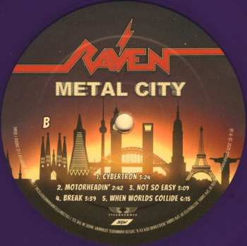 LP Raven: Metal City CLR 232440