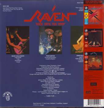 LP Raven: Rock Until You Drop LTD | CLR 448168