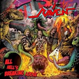 Album Raven: All Hell's Breaking Loose