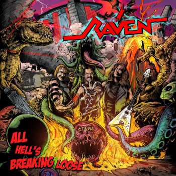 LP Raven: All Hell's Breaking Loose (black Vinyl) 436307