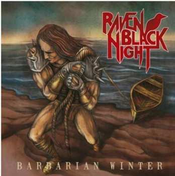 2LP Raven Black Night: Barbarian Winter LTD | CLR 3603