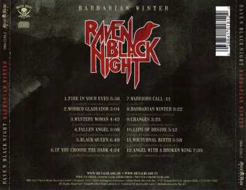 CD Raven Black Night: Barbarian Winter LTD 3602