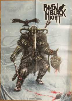 2LP Raven Black Night: Barbarian Winter LTD | CLR 3603