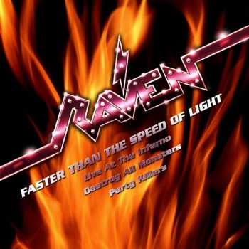Album Raven: Faster Than The Speed Of Light