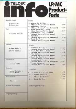 LP Klaus Netzle: Silicon Valley