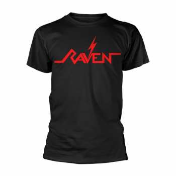 Merch Raven: Tričko Alt Logo Raven M