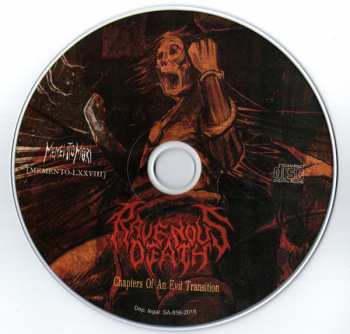 CD Ravenous Death: Chapters Of An Evil Transition 258628