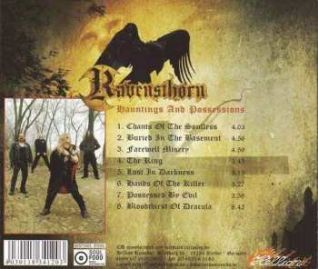 CD Ravensthorn: Hauntings And Possessions 195865
