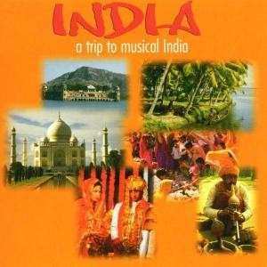 Album Ravi Shani: India (A Trip To Musical India)