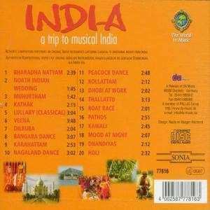 CD Ravi Shani: India (A Trip To Musical India) 463836