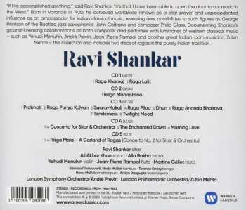 5CD Ravi Shankar: Edition 122710