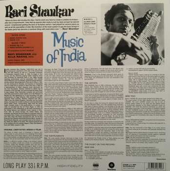 LP Ravi Shankar: Rāgas And Tālas LTD 59078
