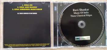 CD Ravi Shankar: Music Of India Three Classical Ragas 536912
