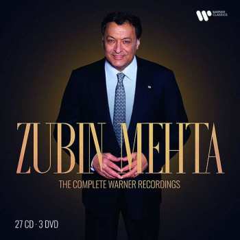 27CD/3DVD/Box Set Zubin Mehta: The Complete Warner Recordings  444910