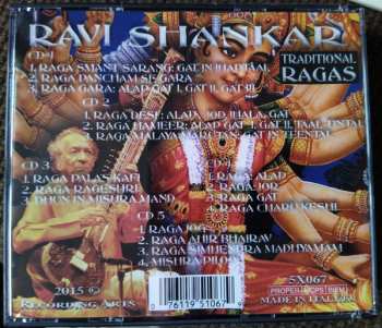 5CD Ravi Shankar: Ragas, Incense & Gold