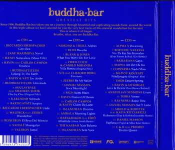 3CD Ravin: Buddha-bar Greatest Hits By Ravin 122005