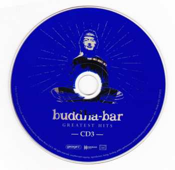 3CD Ravin: Buddha-bar Greatest Hits By Ravin 122005