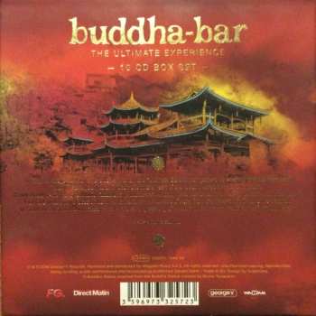 10CD Ravin: Buddha-Bar The Ultimate Experience 151902