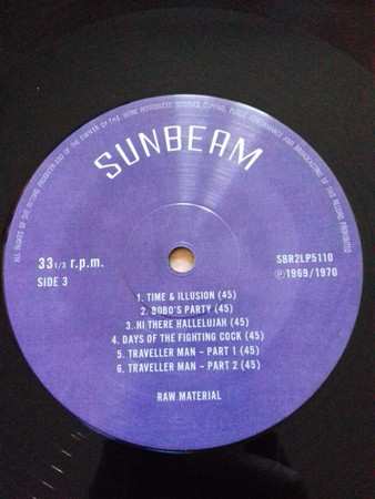 2LP Raw Material: Raw Material LTD | NUM