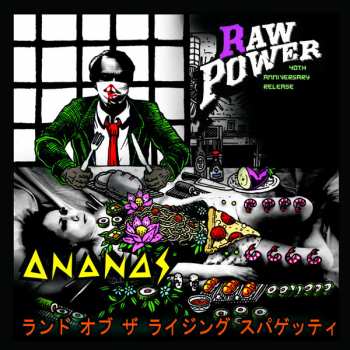 Album Raw Power: Land Of The Rising Spaghetti = ランド オブ ザ ライジング スパゲッティ